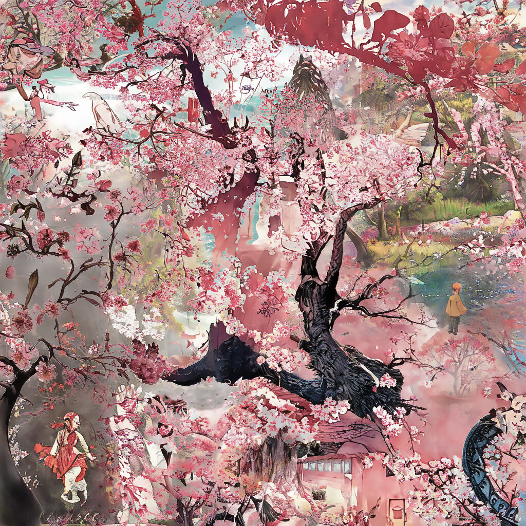 Sakura Vista - Inaka - by Maneki Neko